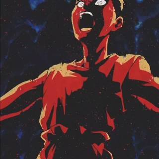 Yu Yu Hakusho iPhone 15 Pro Max wallpaper