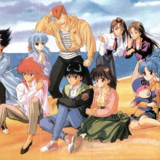 Yuyu Hakusho wallpaper