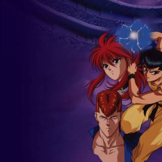 Yuyu Hakusho 4k wallpaper