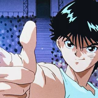 Yuyu Hakusho 4k wallpaper