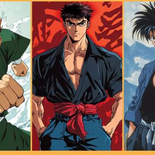 Yuyu Hakusho 4k wallpaper