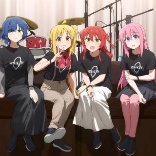 Bocchi the Rock! 4k wallpaper