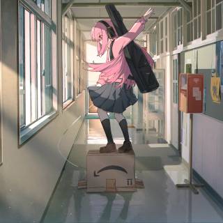 Bocchi the Rock! 4k wallpaper