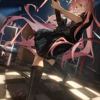 Bocchi the Rock! phone wallpaper