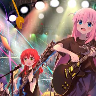 Bocchi the Rock! 4k wallpaper