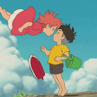 Ponyo PC wallpaper