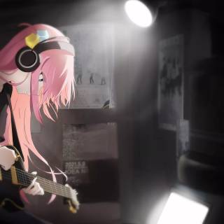 Bocchi the Rock! 4k wallpaper