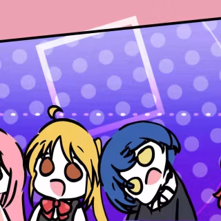 Bocchi the Rock! desktop wallpaper