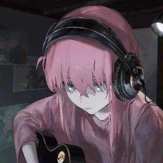 Bocchi the Rock! 4k wallpaper