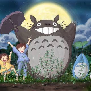 My Neighbor Totoro desktop wallpaper