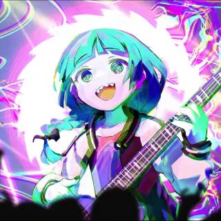 Bocchi the Rock! 4k wallpaper