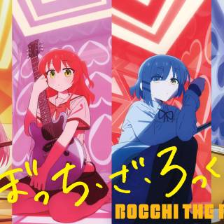 Bocchi the Rock! 4k wallpaper