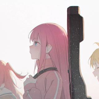 Bocchi the Rock! 4k wallpaper