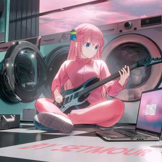 Bocchi the Rock! 4k wallpaper