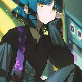 Bocchi the Rock! phone wallpaper