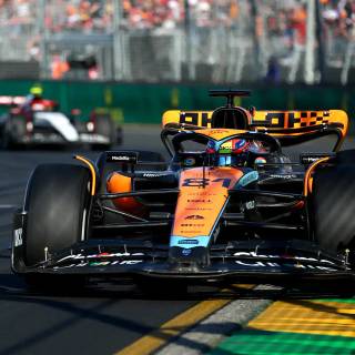 McLaren F1 2025 wallpaper