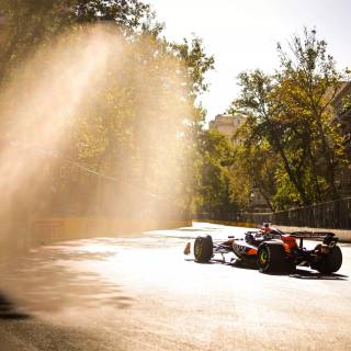 Oscar Piastri 4k wallpaper