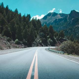 Road trip 4k wallpaper