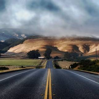 Road trip 4k wallpaper