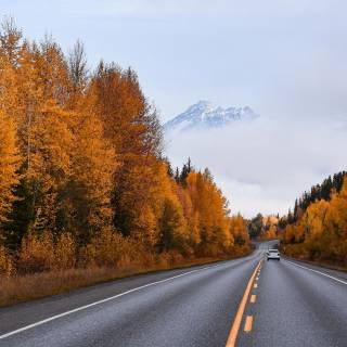 Road trip 4k wallpaper