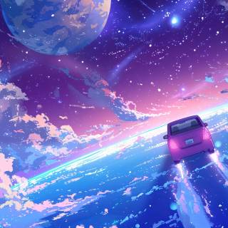 Road trip 4k wallpaper