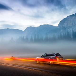 Road trip 4k wallpaper