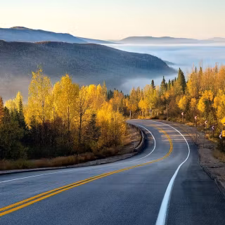 Desktop road wallpaper
