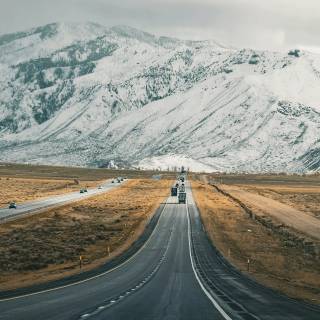 Road trip 4k wallpaper