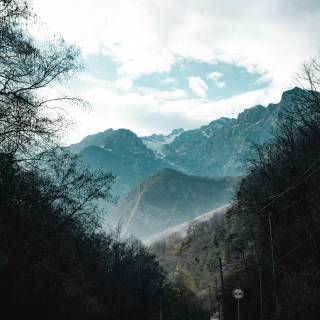 Road trip 4k wallpaper