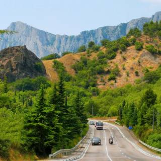 Road trip 4k wallpaper