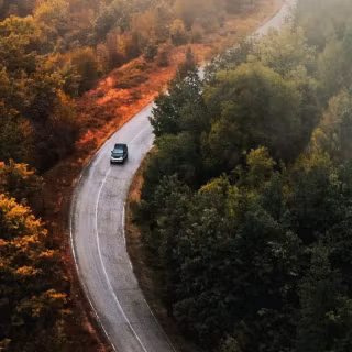 Highway phone wallpaper