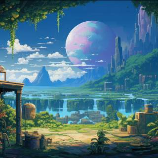 4k fantasy PC wallpaper