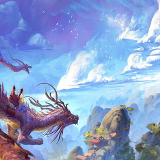 4k fantasy PC wallpaper