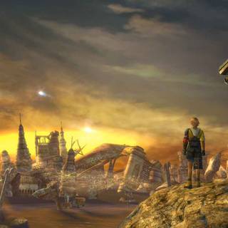 Final Fantasy X desktop wallpaper