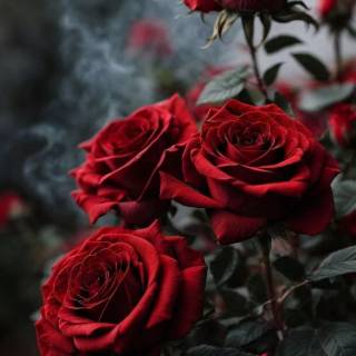 Red rose phone wallpaper