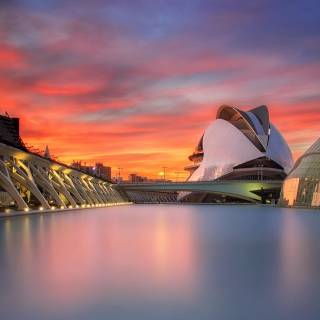 Valencia 4k wallpaper