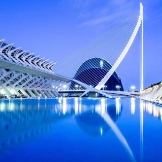 Valencia 4k wallpaper