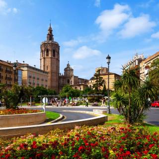 Valencia 4k wallpaper