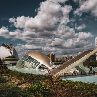 Valencia 4k wallpaper