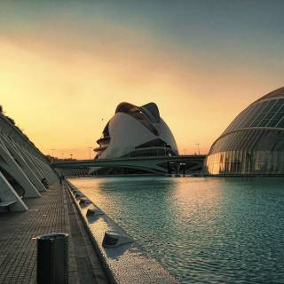 Valencia 4k wallpaper