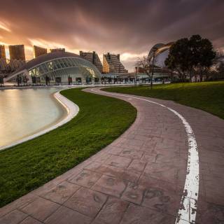 Valencia 4k wallpaper