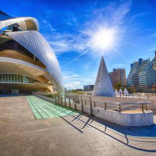 Valencia 4k wallpaper