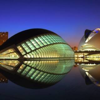 Valencia 4k wallpaper