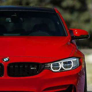 BMW F30 iPhone wallpaper