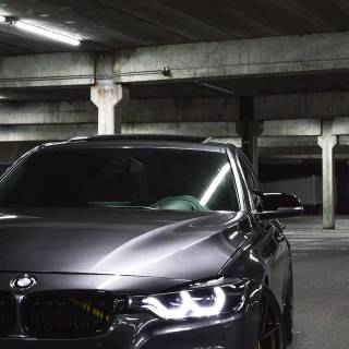 BMW F30 iPhone wallpaper