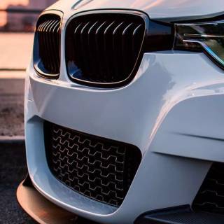 BMW F30 iPhone wallpaper