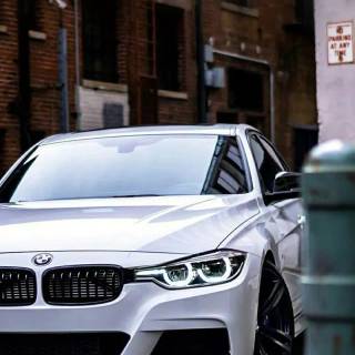 BMW F30 iPhone wallpaper