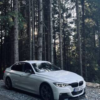 BMW F30 iPhone wallpaper