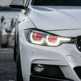 BMW F30 iPhone wallpaper