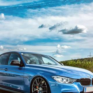 BMW F30 iPhone wallpaper